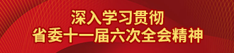 深入學習貫徹省委十一屆六次全會精神